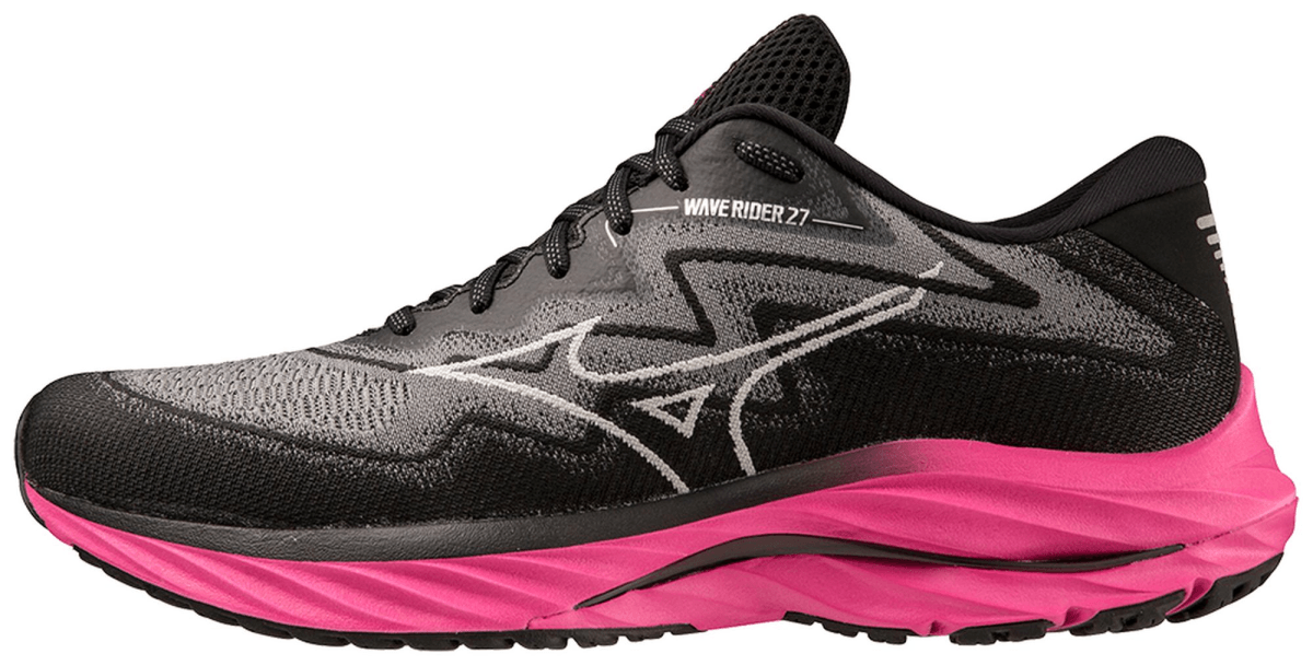 Men's Mizuno Wave Rider 27 Project Zero - Bauman's Running & Walking Shop