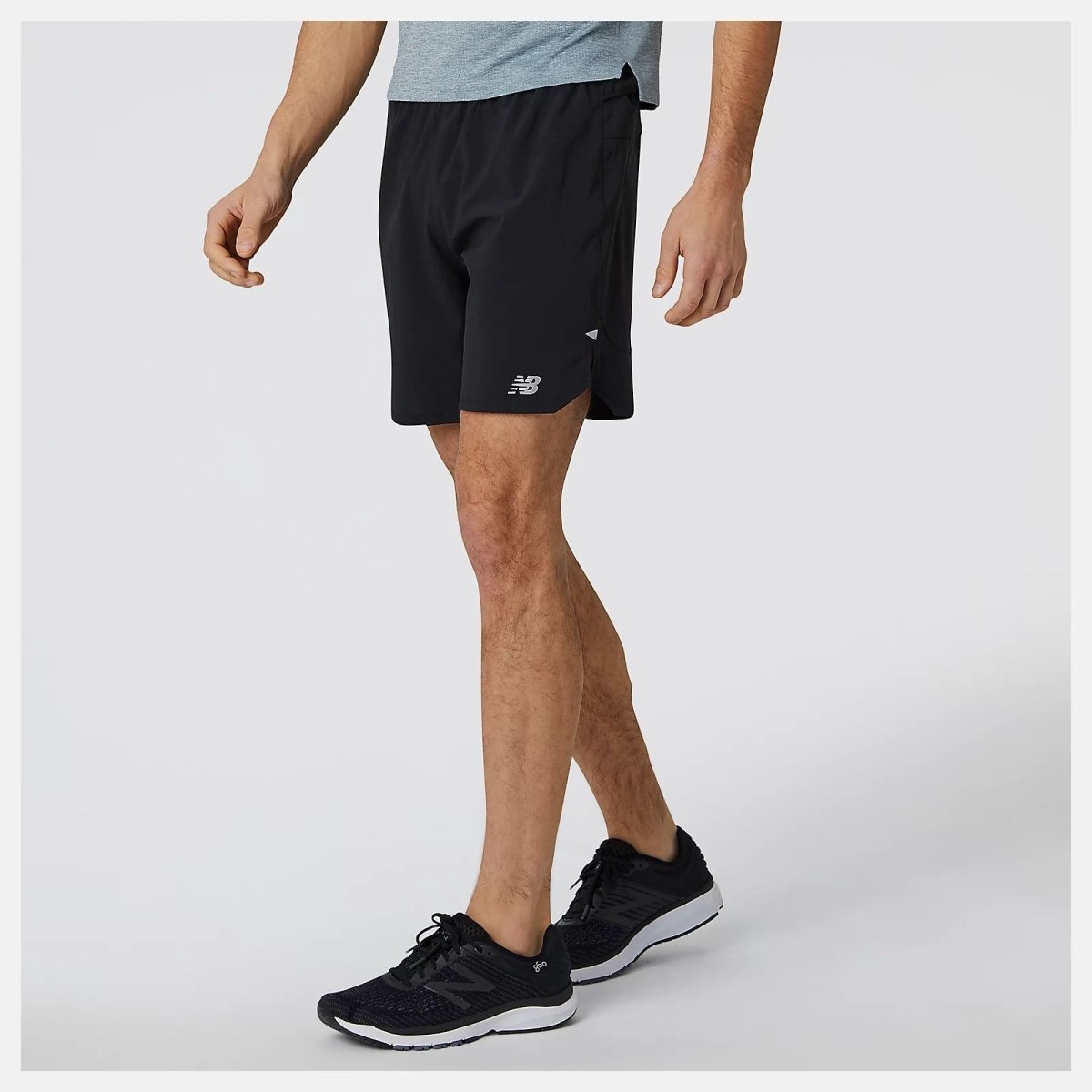 Men's New Balance 7.5 Inch Impact Run Short - Bauman's Running & Walking Shop