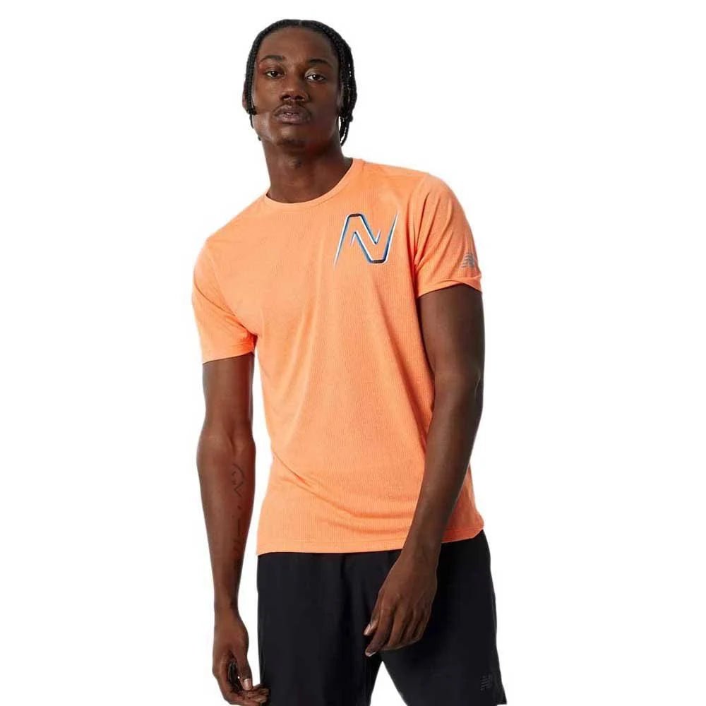 Men's New Balance Graphic Impact Run - Bauman's Running & Walking Shop