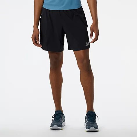 Men's New Balance Impact Run 7 Inch Short - Bauman's Running & Walking Shop