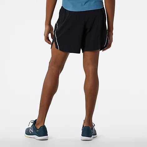 Men's New Balance Impact Run 7 Inch Short - Bauman's Running & Walking Shop