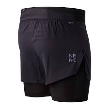 Men's New Balance Q Speed Fuel 5 Inch Short - Bauman's Running & Walking Shop