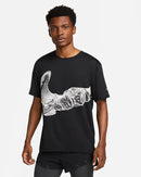 Men's Nike Dri-FIT UV Run Division Miler - Bauman's Running & Walking Shop