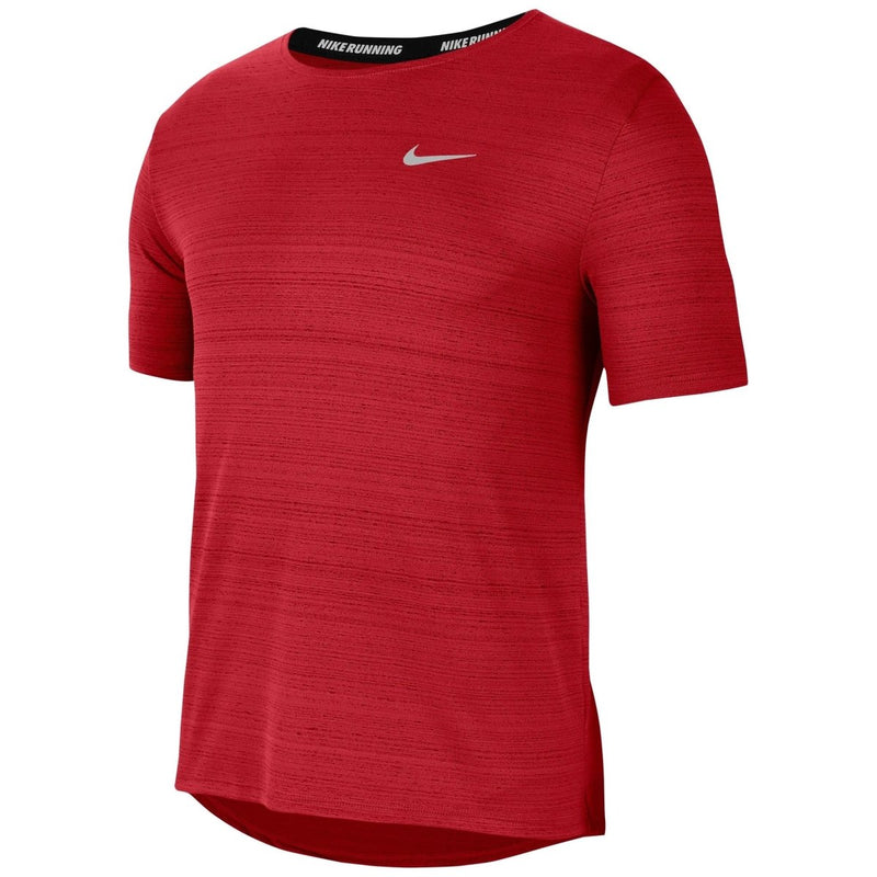 Nike dri fit running shirts red Clearance