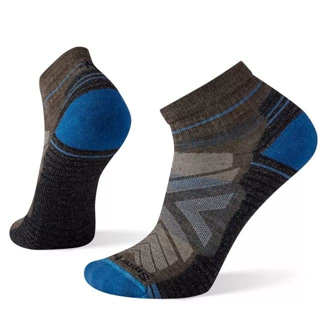 Men's Smartwool Hike Light Cushion Ankle Socks - Bauman's Running & Walking Shop