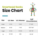 Men's Smartwool Hike Light Cushion Merino Wool Crew Socks - Bauman's Running & Walking Shop