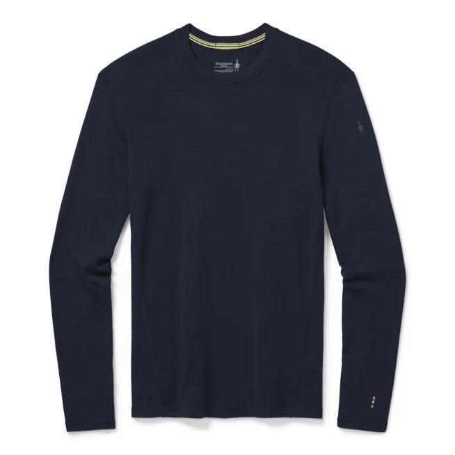 Men's Smartwool Merino 250 Baselayer Crew - Bauman's Running & Walking Shop