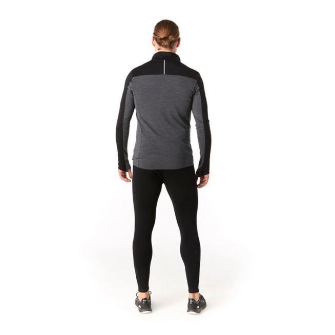 Men's Smartwool Merino Sport 250 Long Sleeve 1/4 Zip - Bauman's Running & Walking Shop