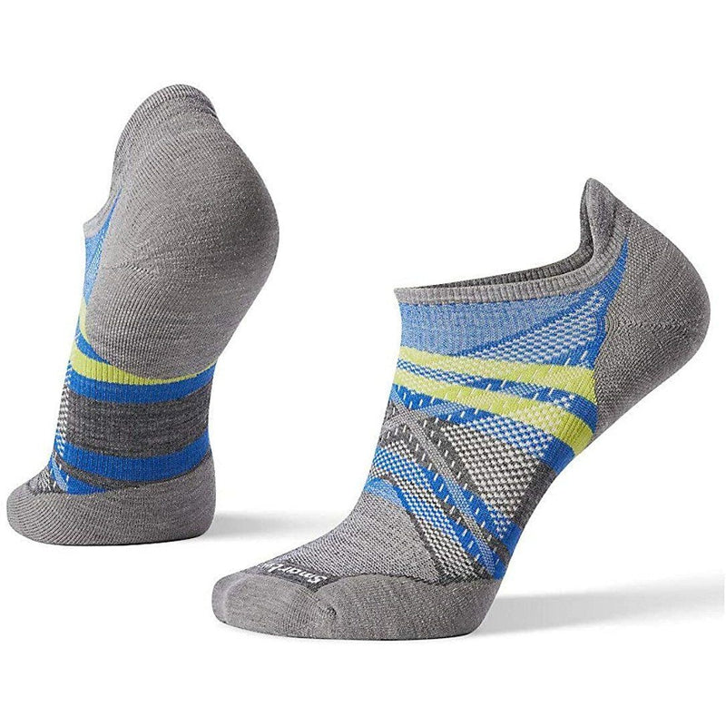 Men's Smartwool PhD Run Light Elite Pattern Micro Socks - Bauman's Running & Walking Shop