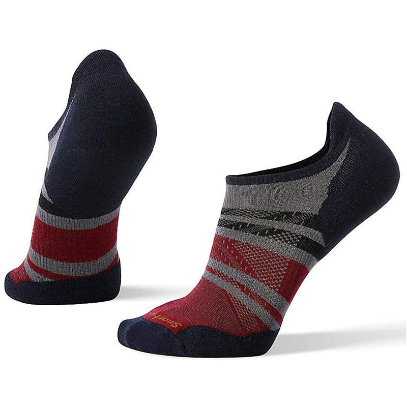 Men's Smartwool PhD Run Light Elite Pattern Micro Socks