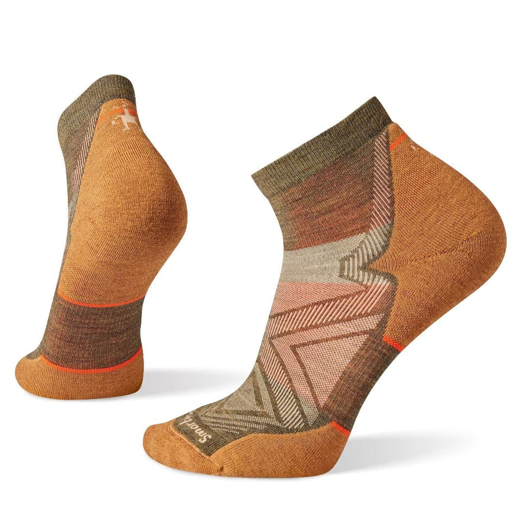 Men's Smartwool Run Targeted Cushion Ankle Socks - Bauman's Running & Walking Shop