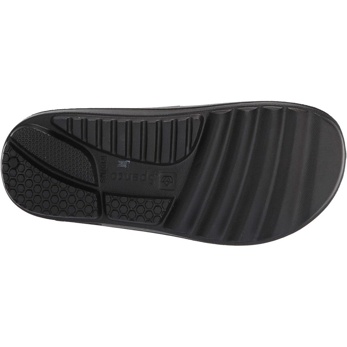 Men's Spenco Fusion Fade Flip-Flop - Bauman's Running & Walking Shop