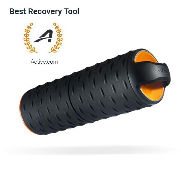 Moji MojiHeat Massage Roller - Bauman's Running & Walking Shop