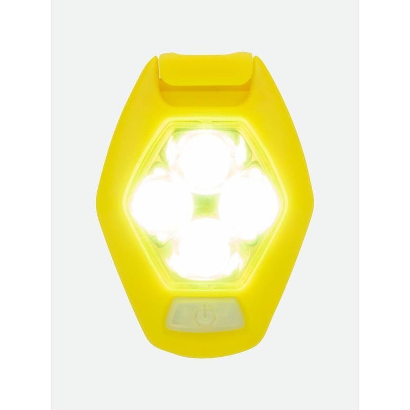 Nathan Hyperbite RX Strobe Rechargeable LED Clip Light - Bauman's Running & Walking Shop