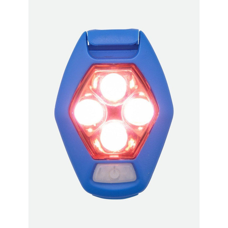 Nathan Hyperbite RX Strobe Rechargeable LED Clip Light - Bauman's Running & Walking Shop