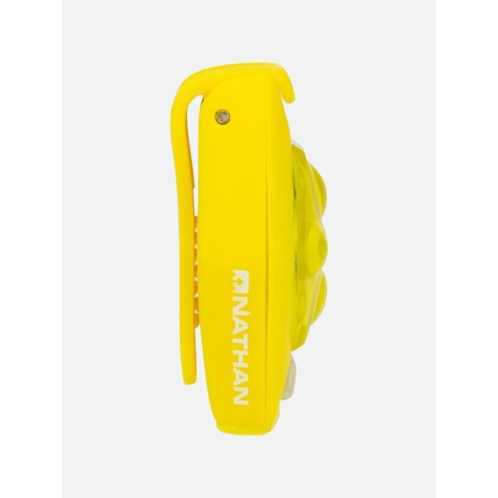 Nathan Hyperbite RX Strobe Rechargeable LED Clip Light - Bauman's Running & Walking Shop