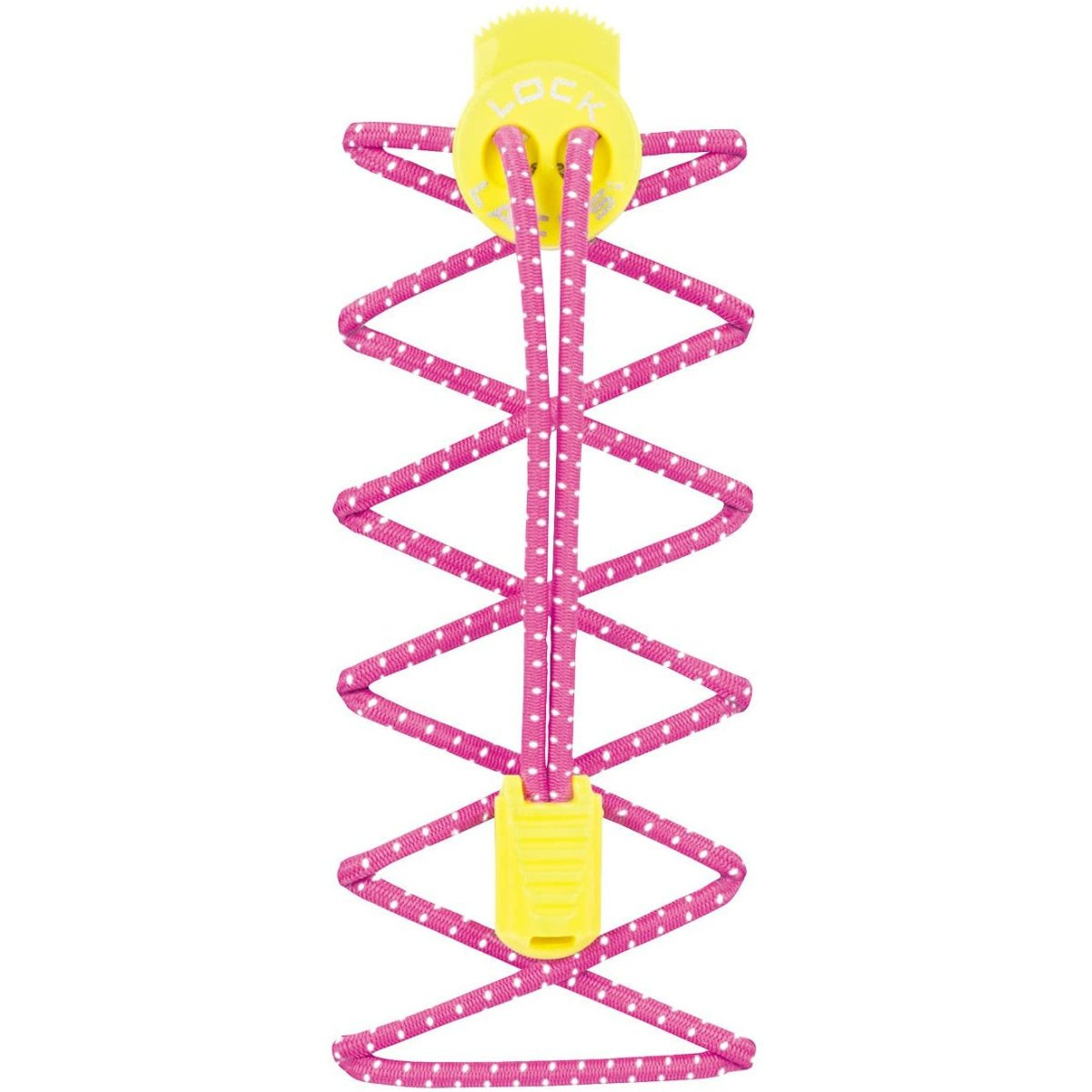 Nathan Lock Laces Reflective - Bauman's Running & Walking Shop