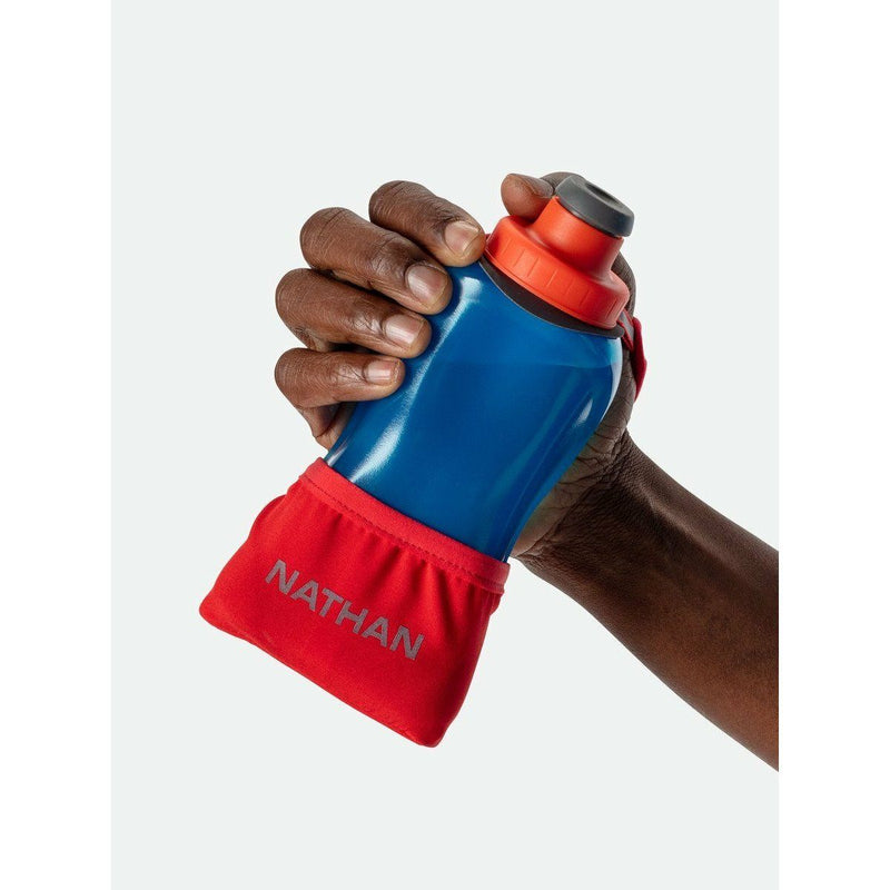 QuickSqueeze Insulated 18oz Handheld Water Bottle - Estate Blue