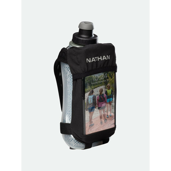 Nathan QuickSqueeze View 18oz Insulated Handheld - Bauman's Running & Walking Shop