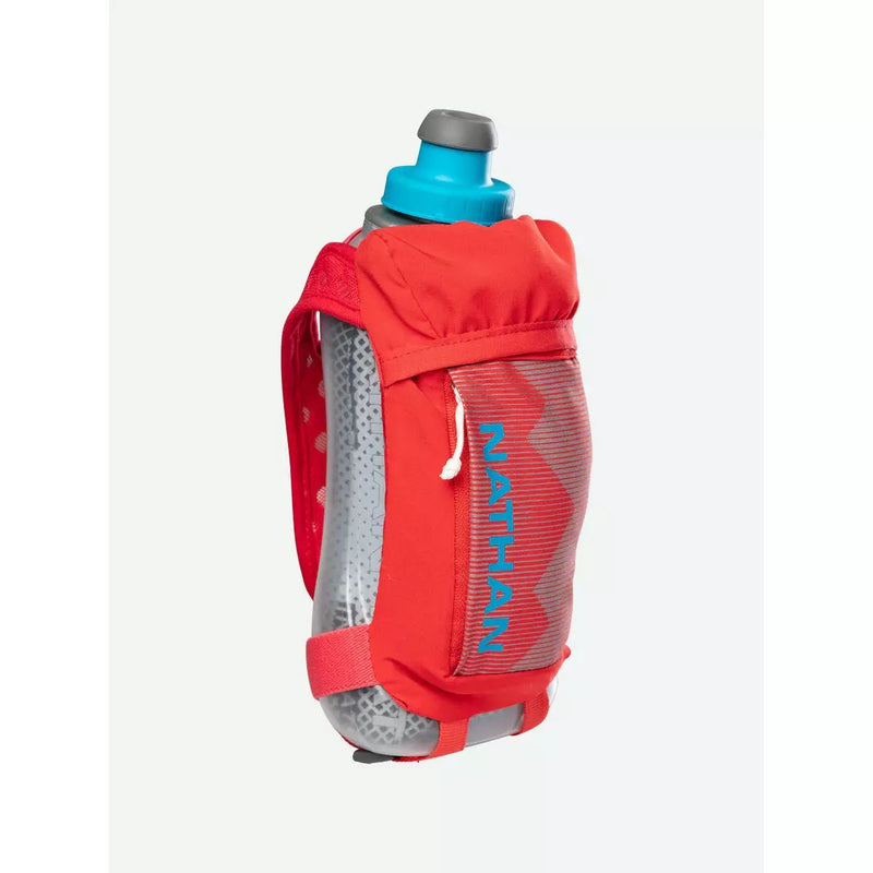 Nathan QuickSqueeze View 18oz Insulated Handheld - Bauman's Running & Walking Shop