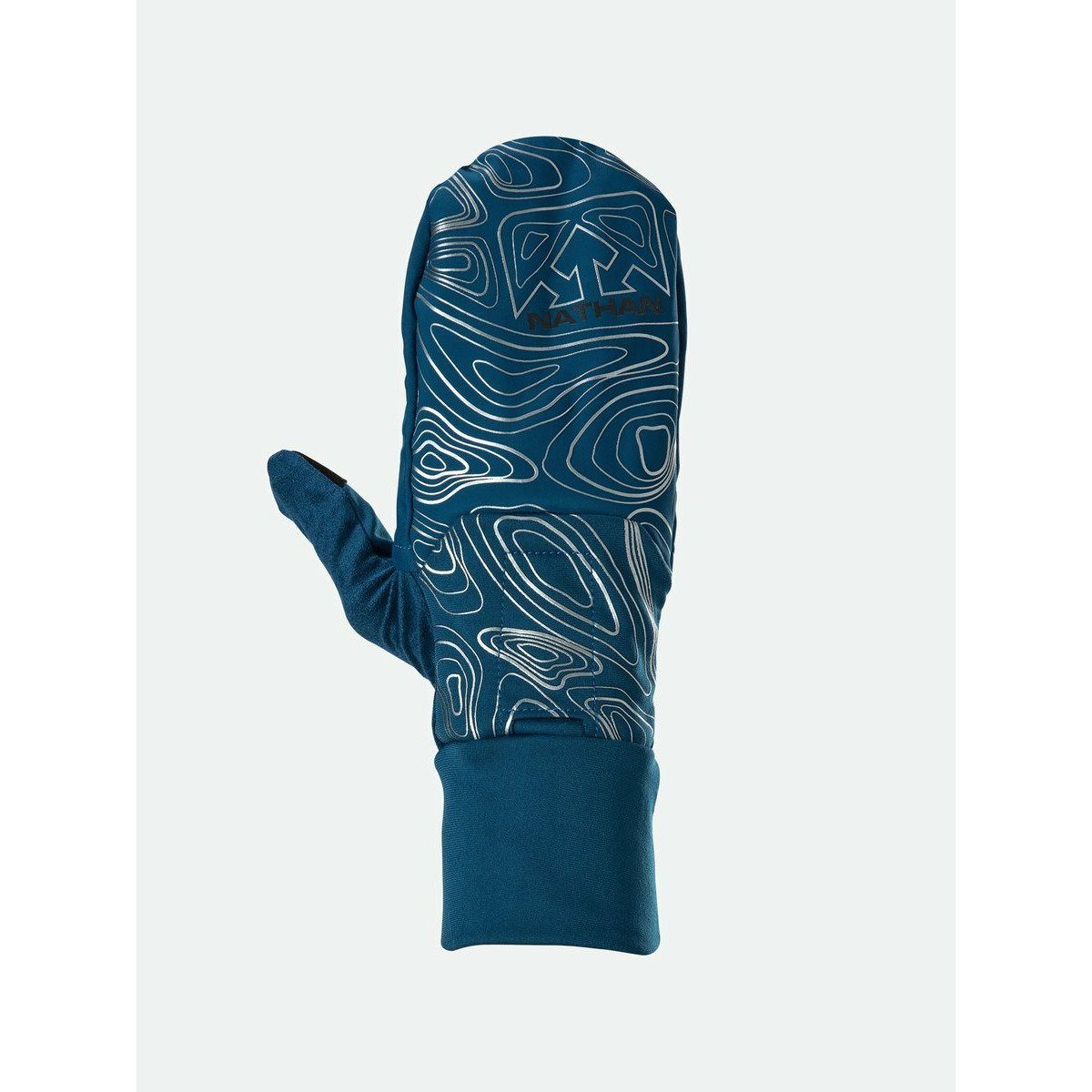 Nathan Reflective Convertible Glove-Mitts - Bauman's Running & Walking Shop