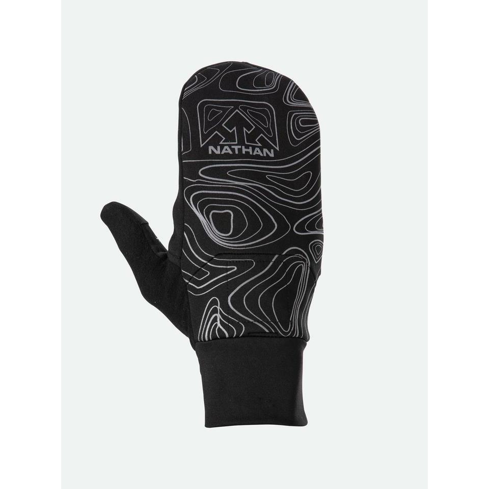 Nathan Reflective Convertible Glove-Mitts - Bauman's Running & Walking Shop