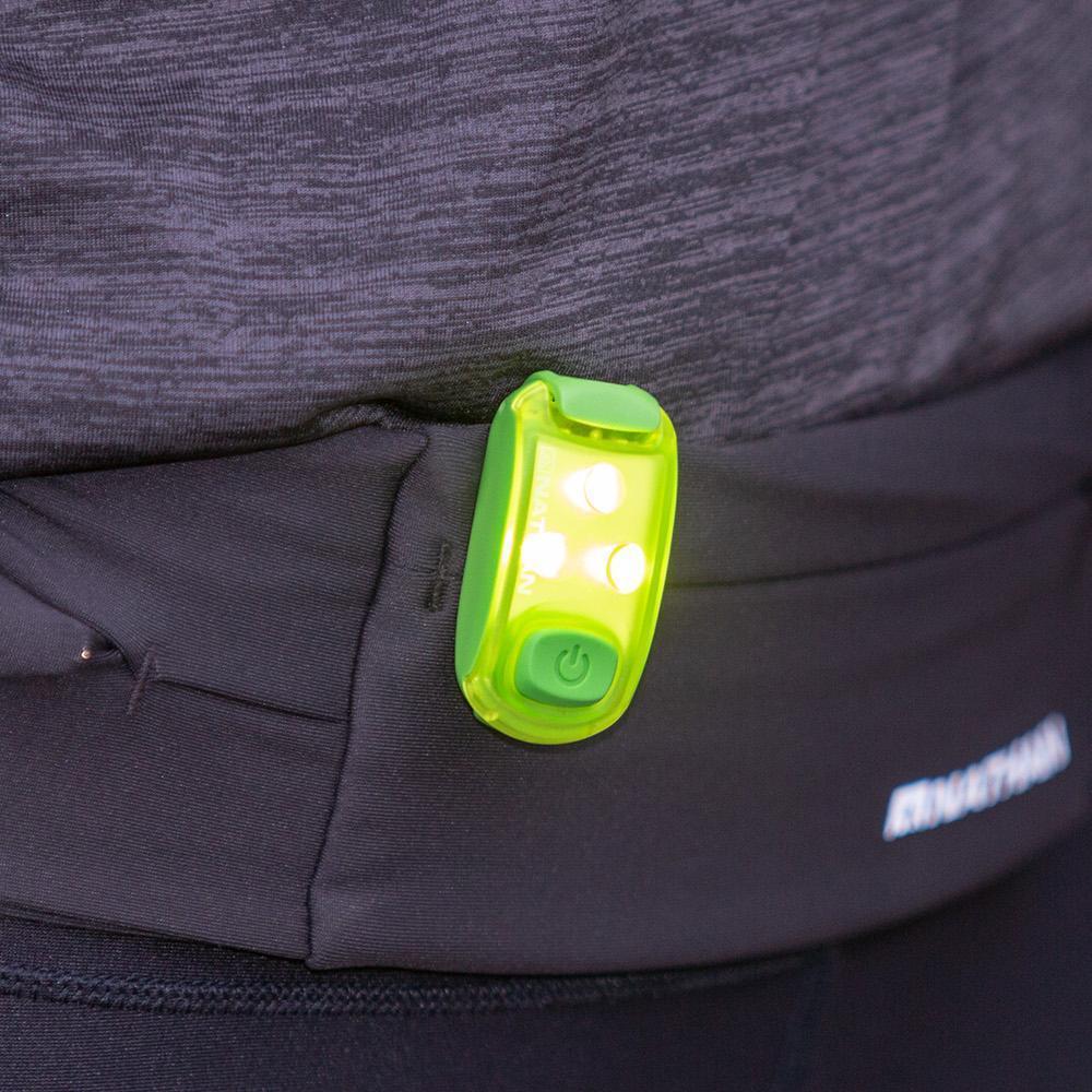 Nathan Strobelight Strobe Light LED Safety Light Clip - Bauman's Running & Walking Shop