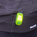 Nathan Strobelight Strobe Light LED Safety Light Clip - Bauman's Running & Walking Shop