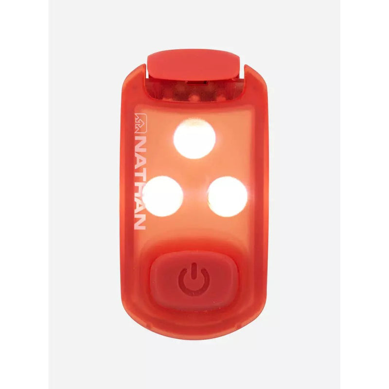 Nathan Strobelight Strobe Light LED Safety Light Clip - Bauman's Running & Walking Shop