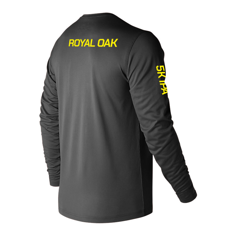 New Balance Men s Long Sleeve Tech Tee RFB 5K IPA Race Team