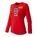 New Balance Women's Long Sleeve Tech Tee - RFB 5K IPA Race Team - Bauman's Running & Walking Shop