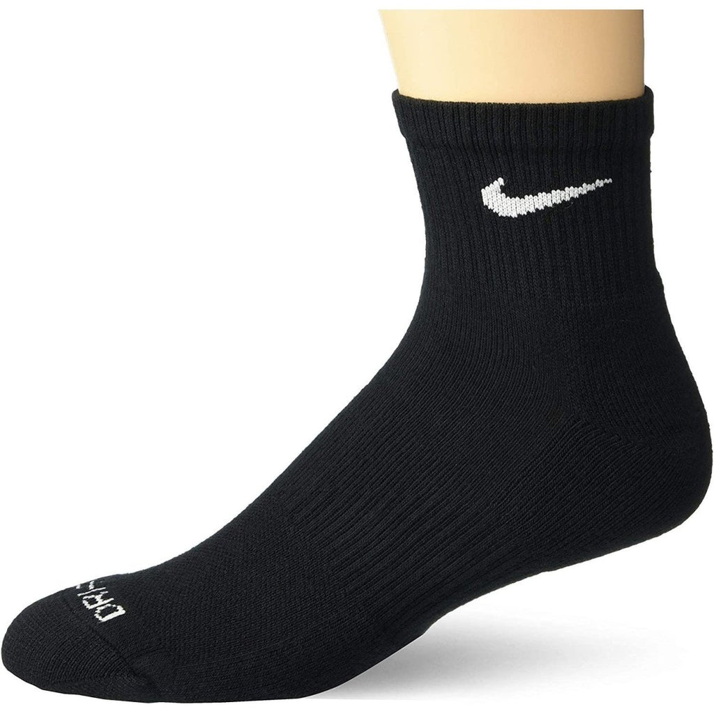 Nike Everyday Plus Cotton Cushioned Ankle Quarter Length Sock 3