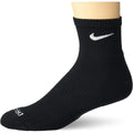 Nike Everyday Plus Cotton Cushioned Ankle Quarter Length Sock 3-Pack - Bauman's Running & Walking Shop