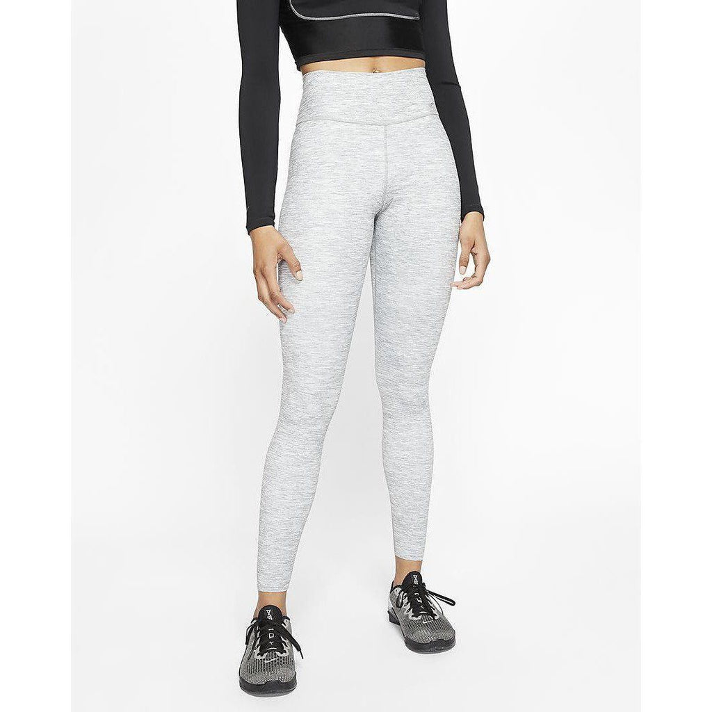 Nike One Luxe Women's Heathered Mid-Rise Tights - Bauman's