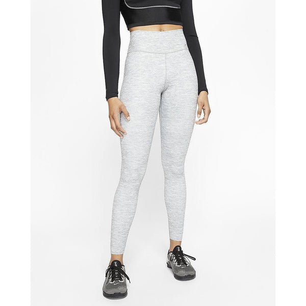 Nike One Luxe Women's Heathered Mid-Rise Tights - Bauman's Running & Walking Shop
