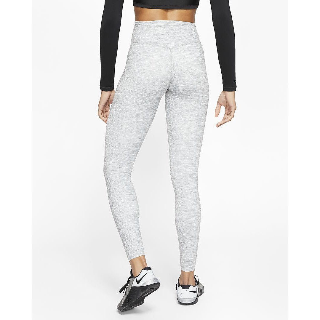 Nike One Luxe Women's Heathered Mid-Rise Tights - Bauman's Running & Walking Shop