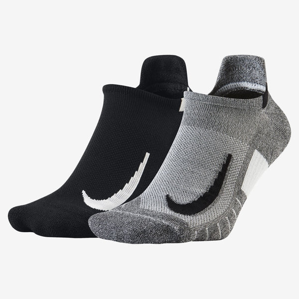 Nike Unisex Multiplier Socks (2 Pairs) - Bauman's Running & Walking Shop