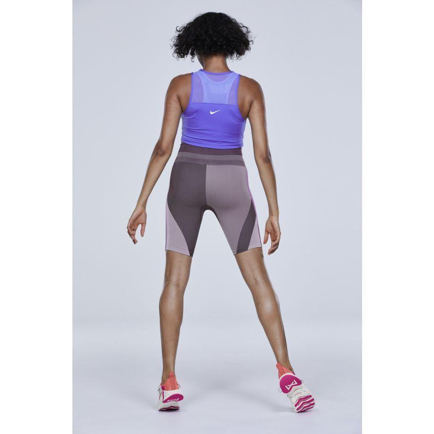 Nike Women's Seamless 8" Training Shorts - Bauman's Running & Walking Shop