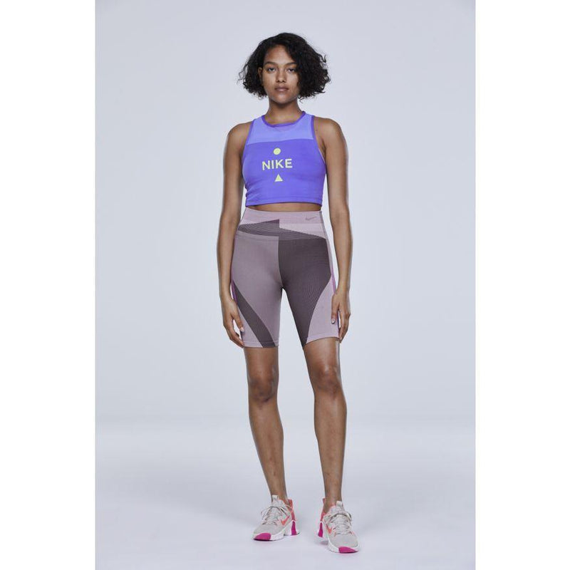 Nike Women's Seamless 8" Training Shorts - Bauman's Running & Walking Shop
