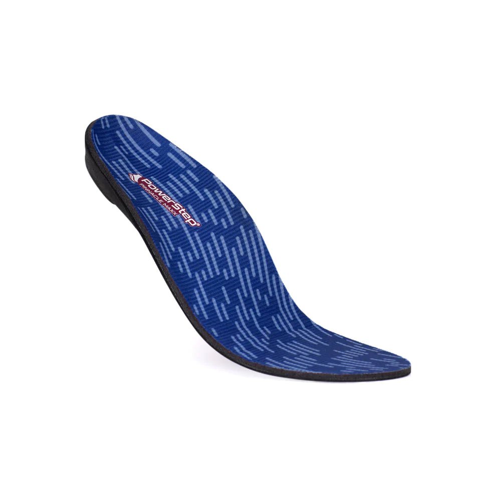 PowerStep Maxx Insoles | Over-Pronation Corrective Orthotic, Max Stability - Bauman's Running & Walking Shop