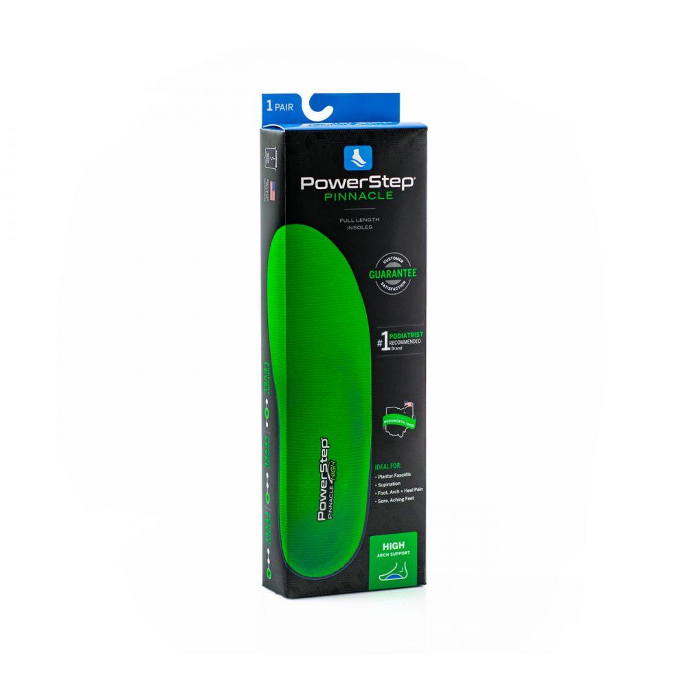 PowerStep Wide Insoles  Wide Feet Arch Support Orthotic, Extra Wide -  Bauman's Running & Walking Shop