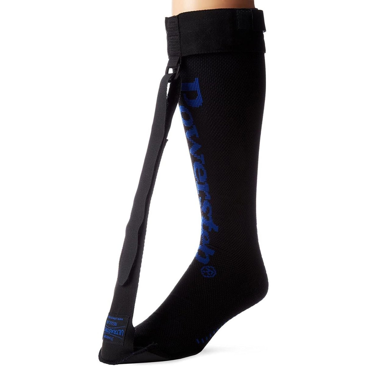 Powerstep Ultrastretch Plantar Fasciatis Night Sock - Bauman's Running & Walking Shop