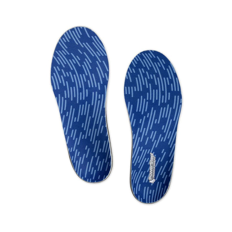 PowerStep Wide Insoles | Wide Feet Arch Support Orthotic, Extra Wide - Bauman's Running & Walking Shop