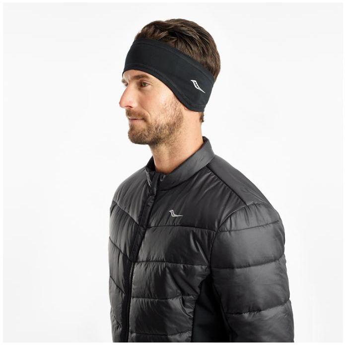 Saucony Solstice Headband - Bauman's Running & Walking Shop
