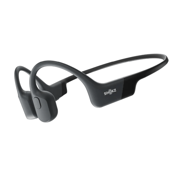 Shokz OPENRUN- BONE CONDUCTION OPEN-EAR ENDURANCE HEADPHONES - Bauman's Running & Walking Shop