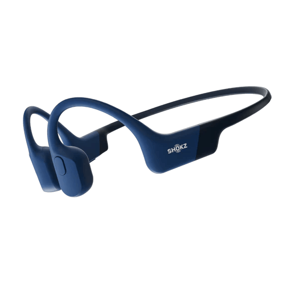 Shokz OPENRUN- BONE CONDUCTION OPEN-EAR ENDURANCE HEADPHONES - Bauman's Running & Walking Shop