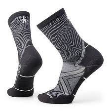 Smartwool Cold Weather Run Targeted Cushion Crew Sock - Bauman's Running & Walking Shop