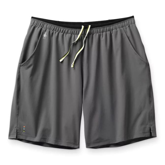 Smartwool - Women's Merino Sport Lined Short - Running shorts - Black | XS