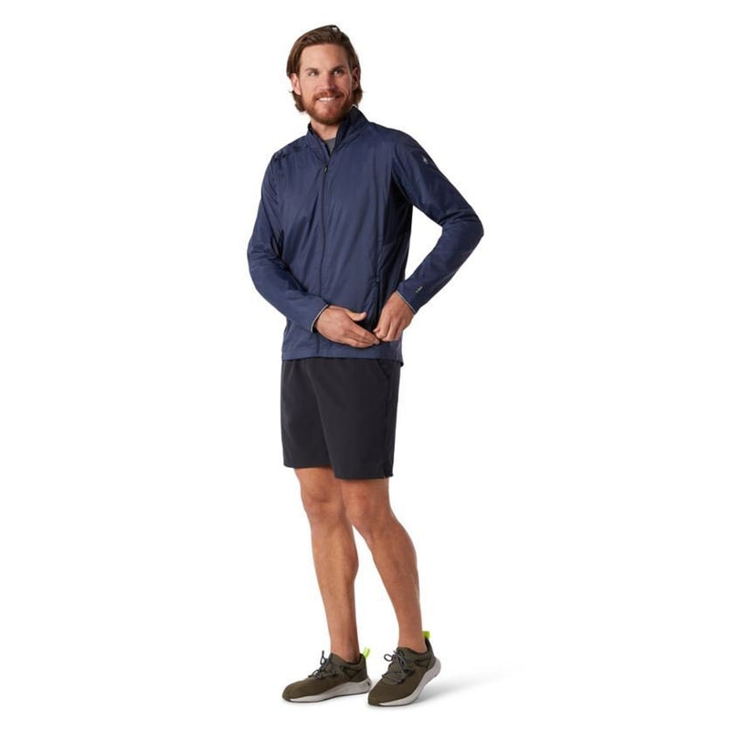 Smartwool Men's Merino Sport Ultra Light Jacket - Bauman's Running & Walking Shop