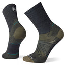 Smartwool Run Zero Cushion Mid Crew Socks - Bauman's Running & Walking Shop